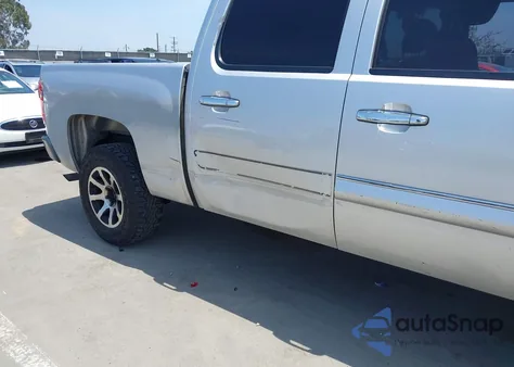 2013 Chevrolet Silverado 1500 Lt from USA, damaged, VIN 3GCPCSE01DG154857
